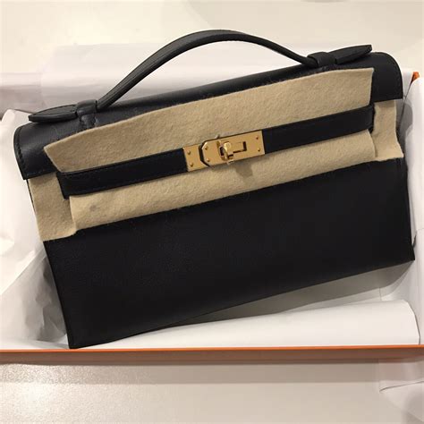 pochette mare hermes|hermes kelly pochette black.